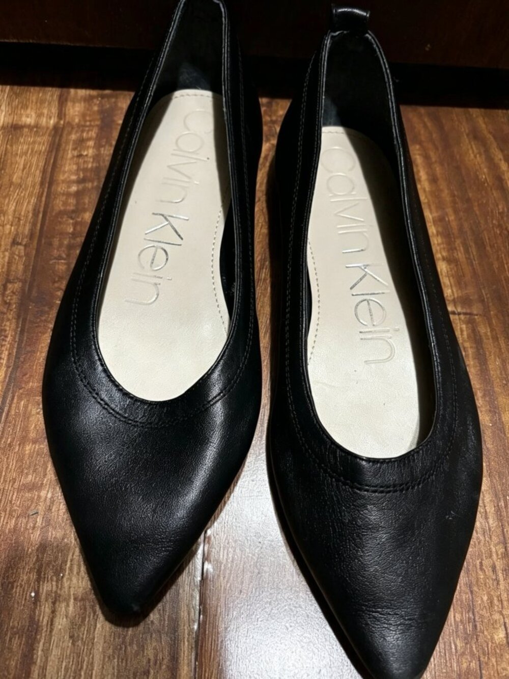 Calvin Klein Black Dressy Sandals - size 7